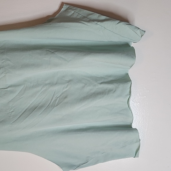Gimshark Men's Sleeveless Green Shirt - Picture 6 of 11